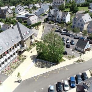 Genie civil amenagement lotissement Landivisiau ING Concept 1 1 - Voiries