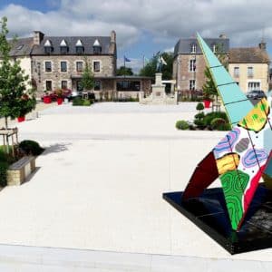Quemper guezennec - Place du bourg