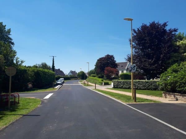 Kersaint plabennec route saint divy