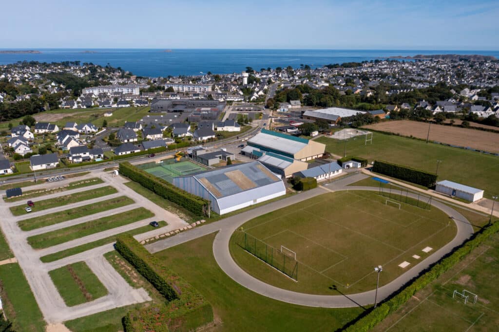 Piste athle PERROS GUIRREC 7 - Finistère Côtes-d’Armor