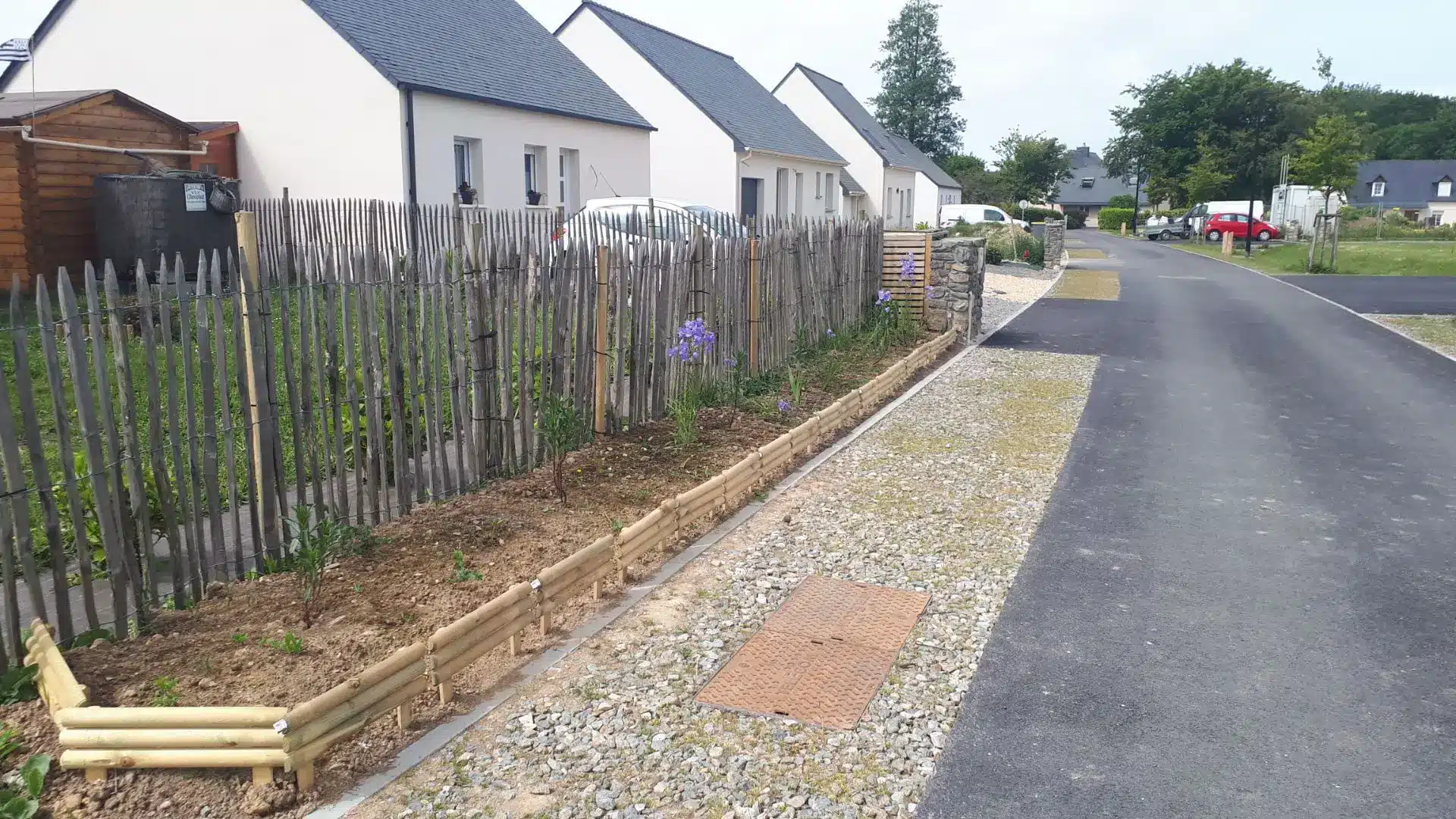 Creation lotissement quartier zone dactivite Landivisiau - Finistère Côtes-d’Armor