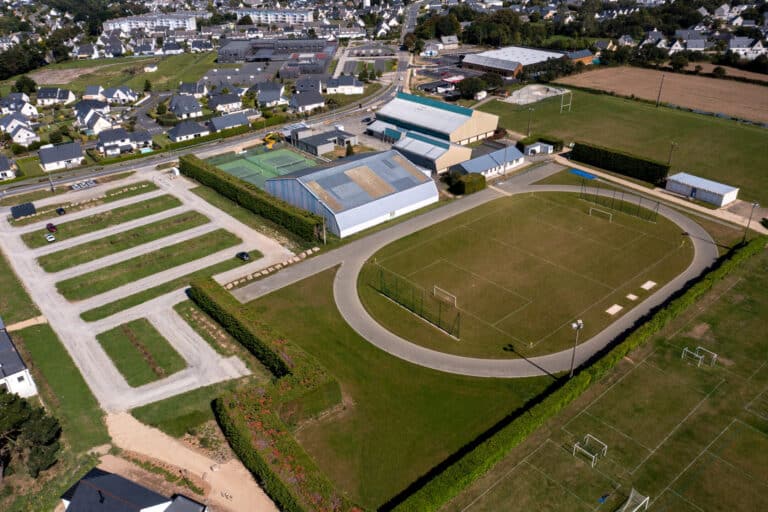 Piste athle PERROS GUIRREC 2 1 - Finistère Côtes-d’Armor