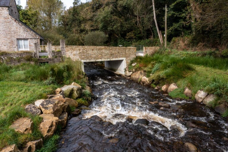 Pont Moulin de Garena PLOUVIEN-7