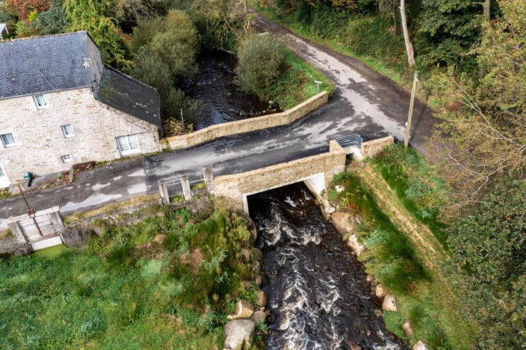 Pont Moulin de Garena PLOUVIEN-9