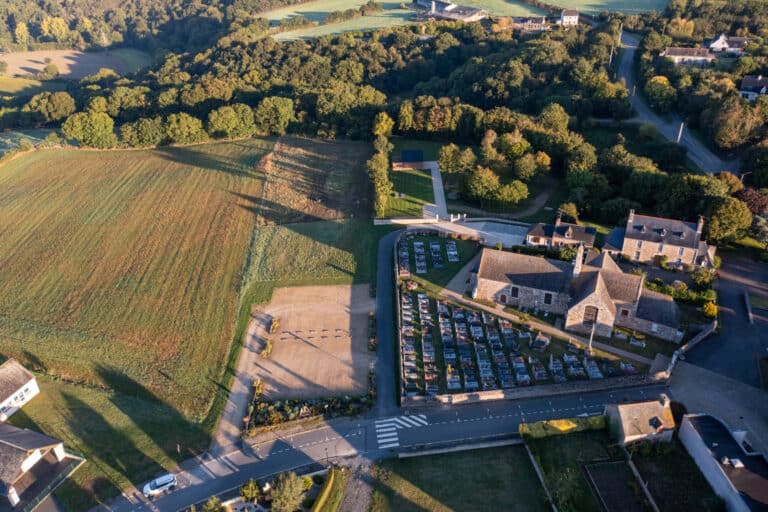 cimetiere ANDEL 2 - Finistère Côtes-d’Armor
