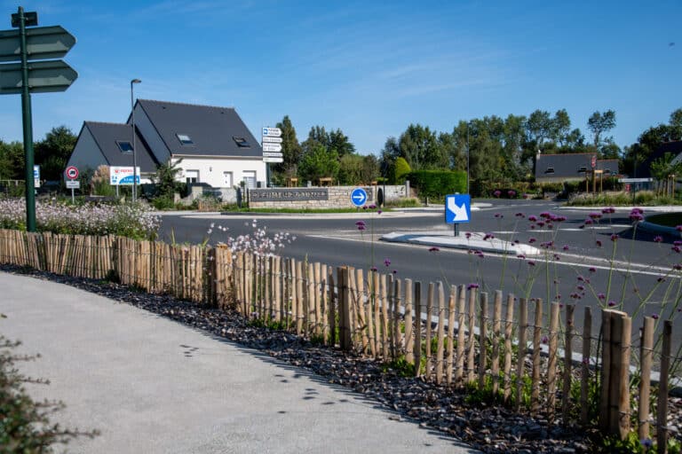 giratoire PLEUMEUR GAUTIER 2 - Finistère Côtes-d’Armor