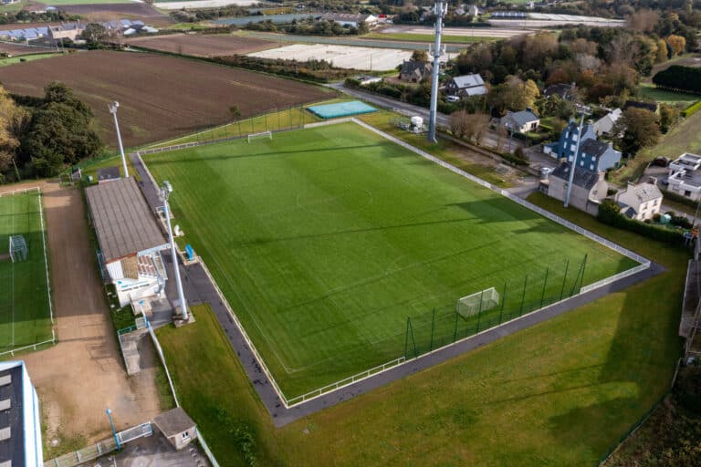 stade de foot CLEDER 1 - Finistère Côtes-d’Armor